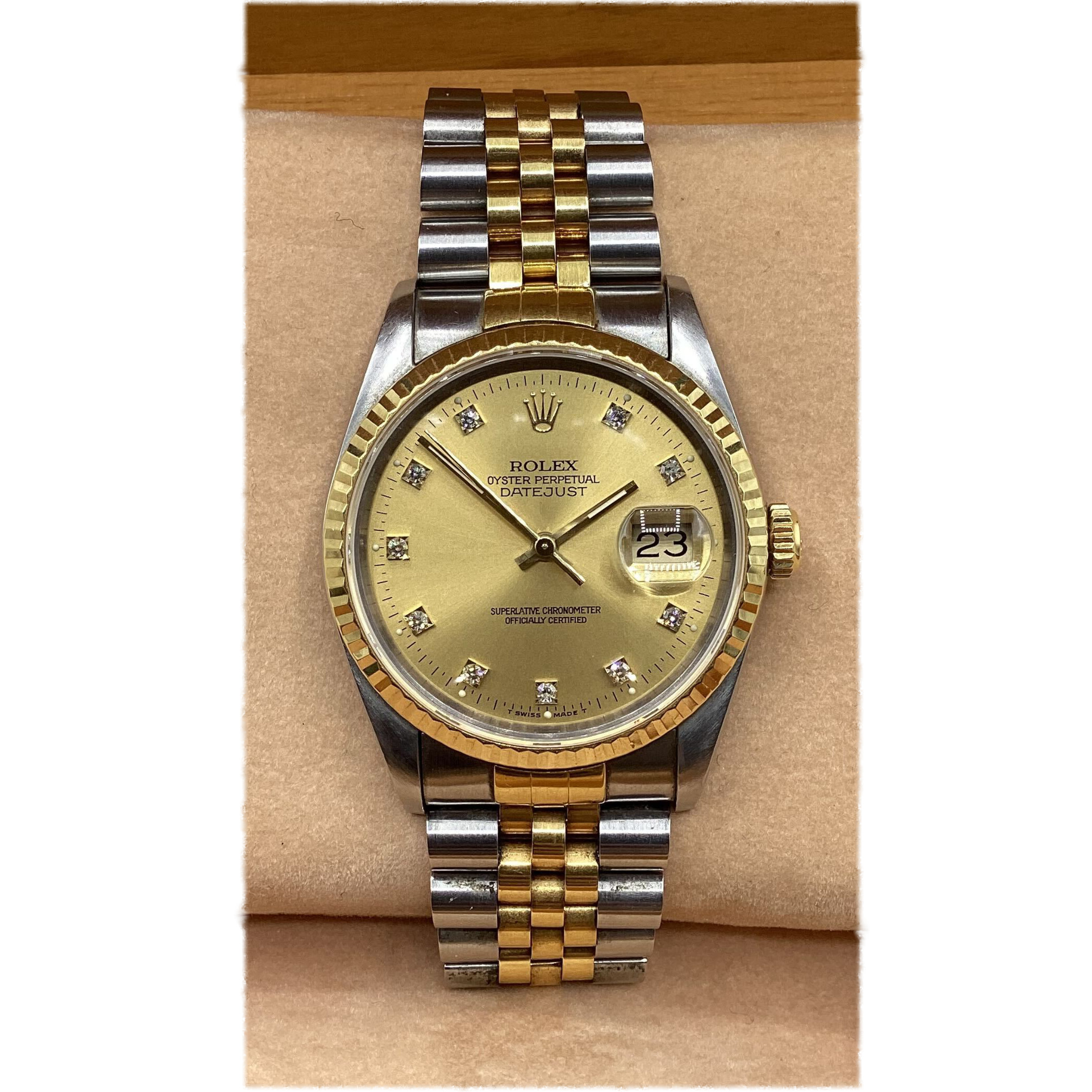 ROLEX デイトジャスト